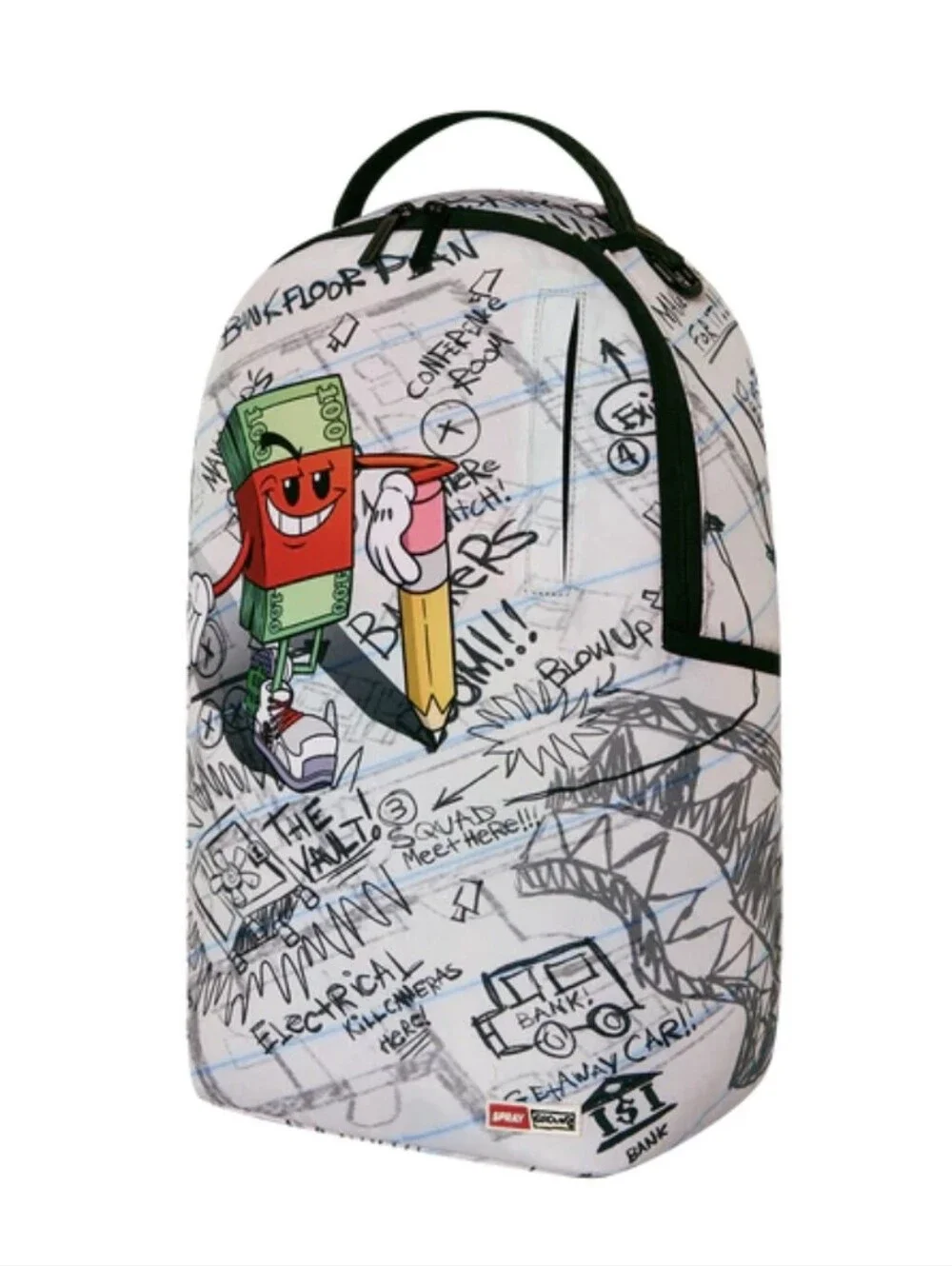 Sprayground Miney Boy Schematics Backpack